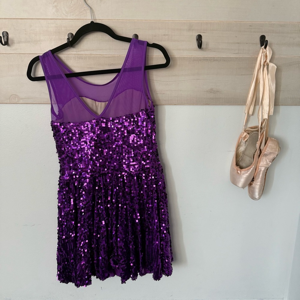 Weissman Dear Future Husband sequin Jazz costume, MA - Picture 5 of 6